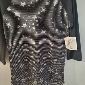 Xxs LulaRoe 3/4 sleeve